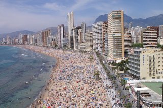 Playa de Benidorm